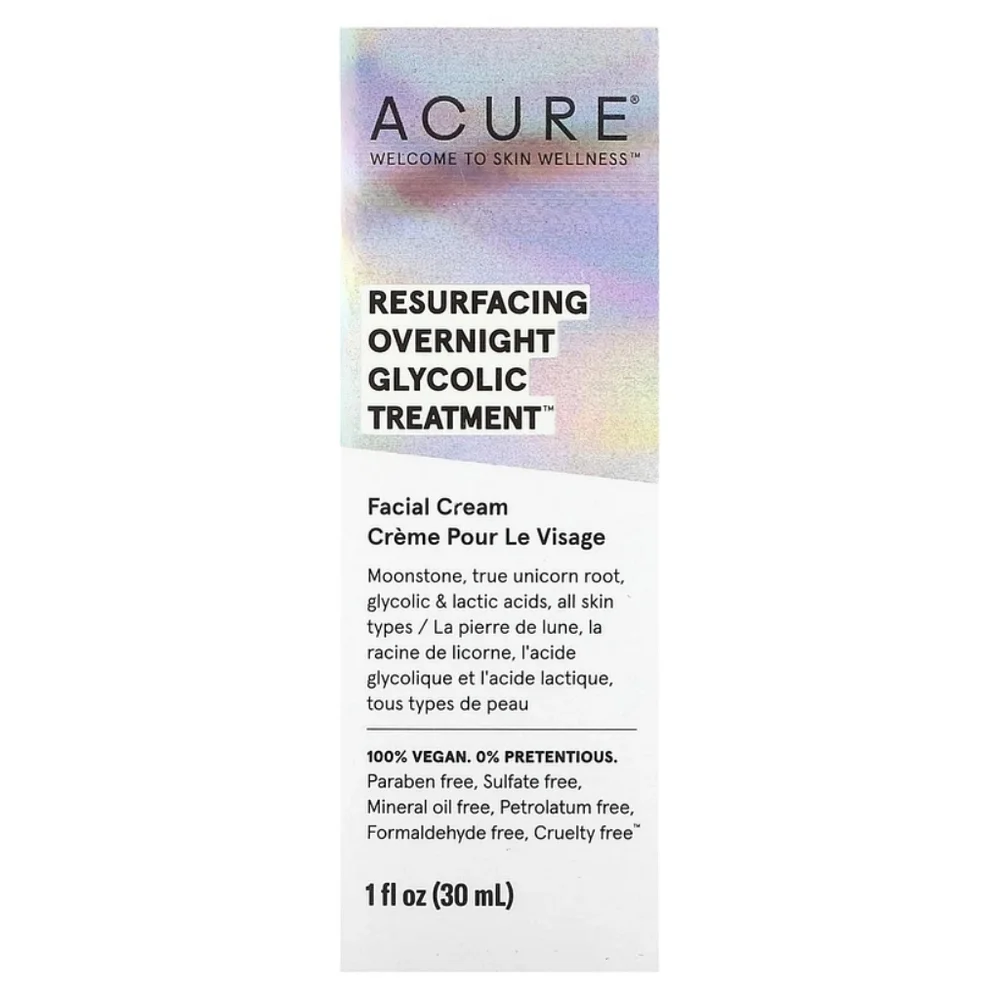 Acure experience rejuvenated